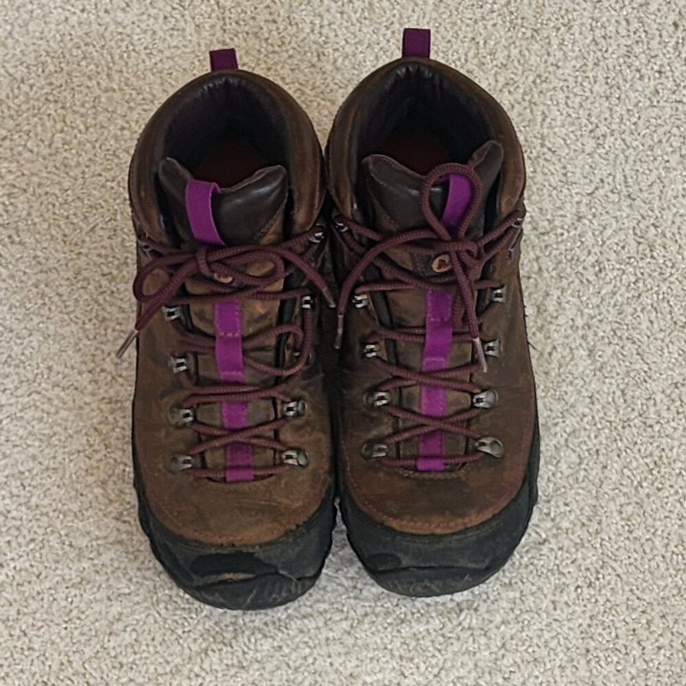 All leather Merrell hiking boots